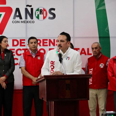 Son actos anticipados de campaña, Aguascalientes no aprobaría un Plan B: PRI