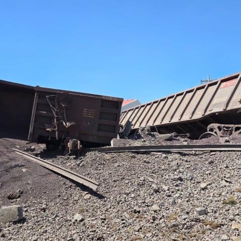 Pocas probabilidades de que haya personas desaparecidas en tren descarrilado de Rincón: Estado