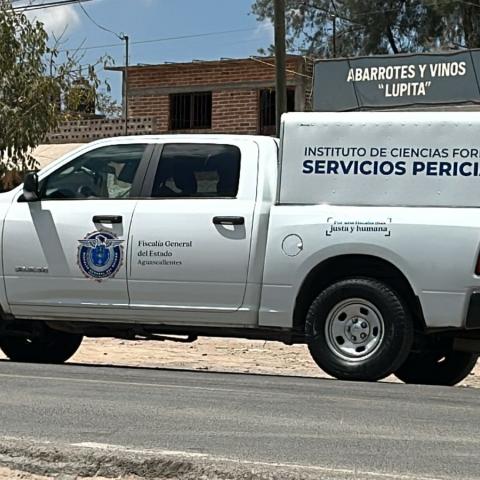 Violento enfrentamiento en Calvillito deja un muerto y un lesionado; investigan participación de elemento ministerial