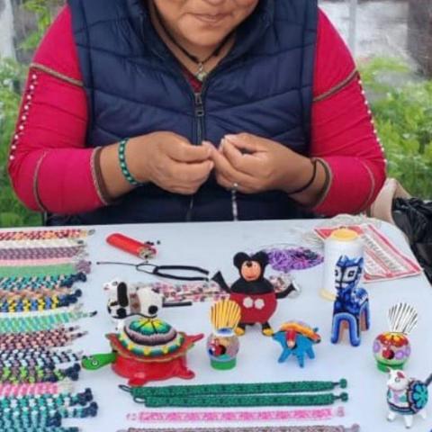 Artesanos en Aguascalientes 