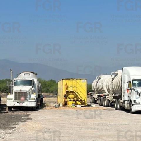 Aseguran más de 2 millones de litros de "huachicol" en Tamaulipas