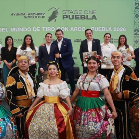 Copa del Mundo de Tiro con Arco Puebla 2026