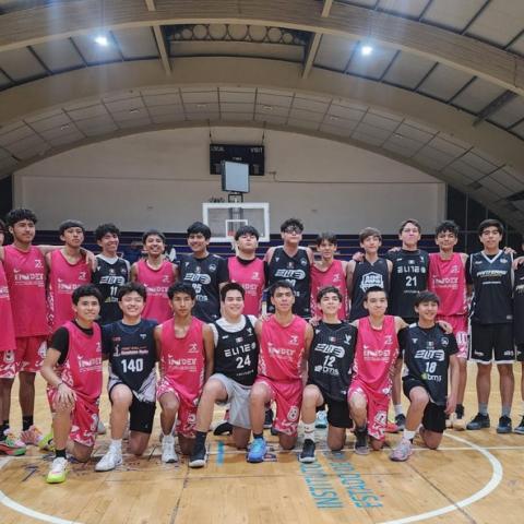 Preselección CONADE Aguascalientes U-16 de Basketball