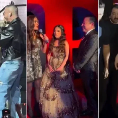 Relacionan a empresario petrolero con lujosa fiesta de quince años en Tabasco