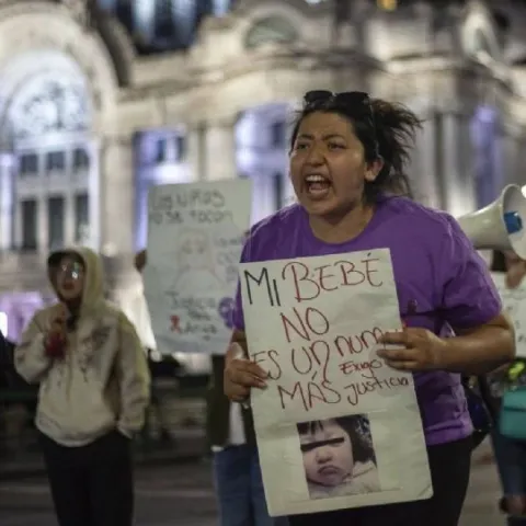 México, uno de los países de América Latina con más casos de violencia sexual contra mujeres: UNICEF