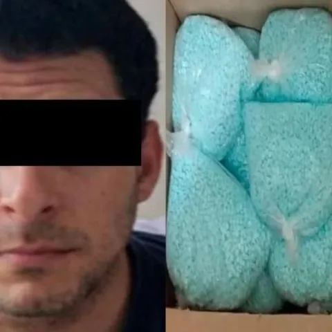Detienen en Colima a líder de una célula delictiva tras información de la DEA; decomisan 270 kilos de fentanilo