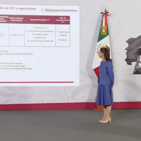 Gobierno de Sheinbaum confirma la muerte de 13 mexicanos bajo custodia de ICE