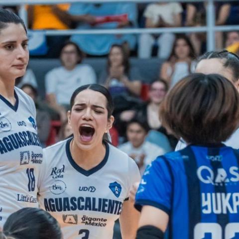 Gigantes 3-1 Guerreras