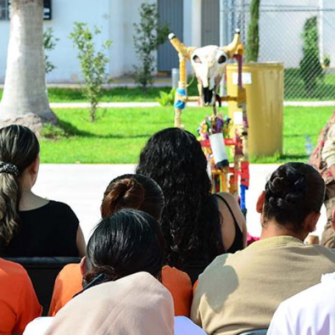 CERESO Femenil en Aguascalientes 