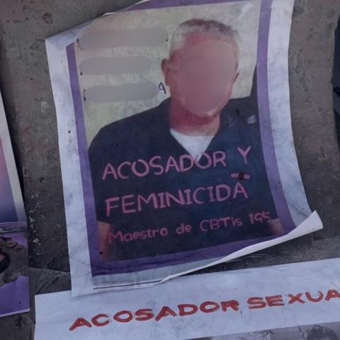 Denuncias contra docentes en marcha 8M 