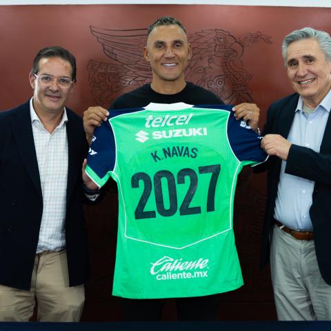 KEYLOR NAVAS PUMAS 2026