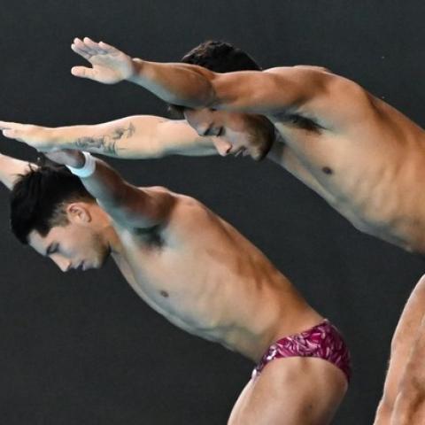 1er parada Copa del Mundo de Clavados 2026