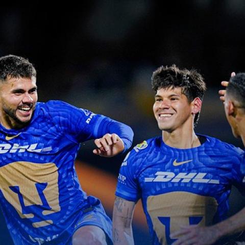 Pumas 1-0 América