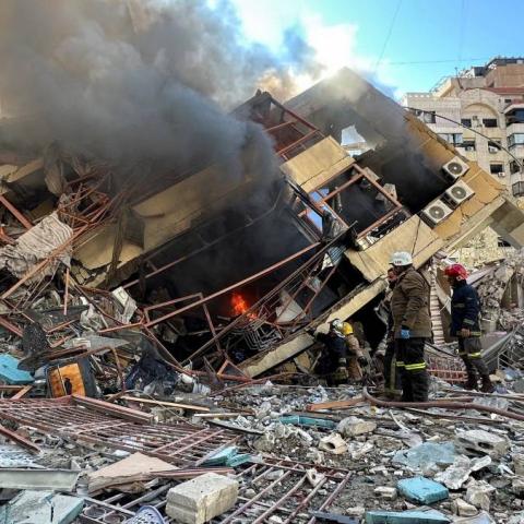 "Nosotros decidiremos cuándo termina la guerra": Irán le responde a Trump