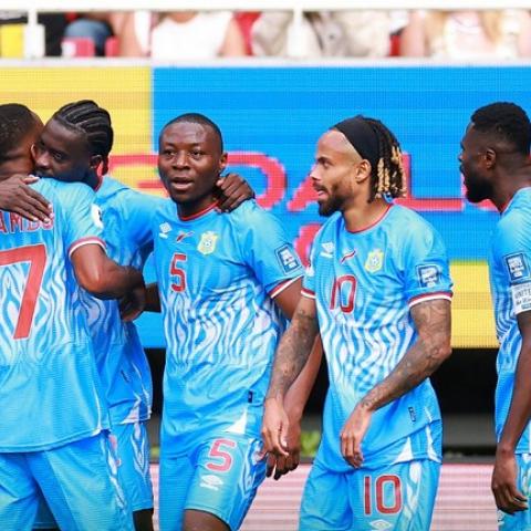 República del Congo 1-0 Jamaica