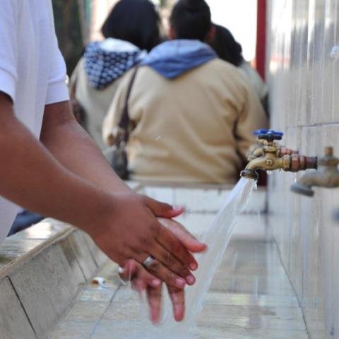 Agua en escuelas 
