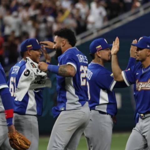 Italia 2-4 Venezuela