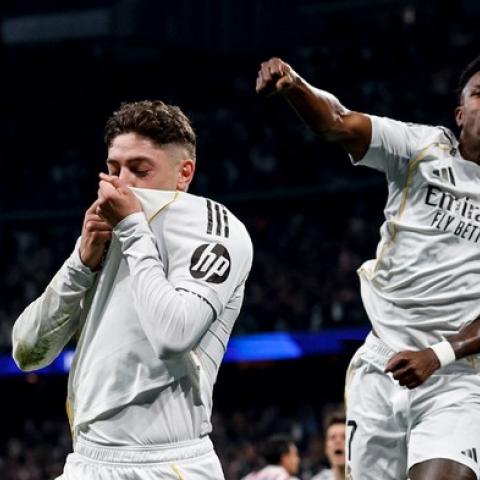 Real Madrid 3-2 Atlético de Madrid