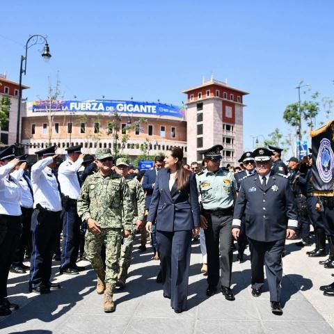 Seguridad Feria de San Marcos