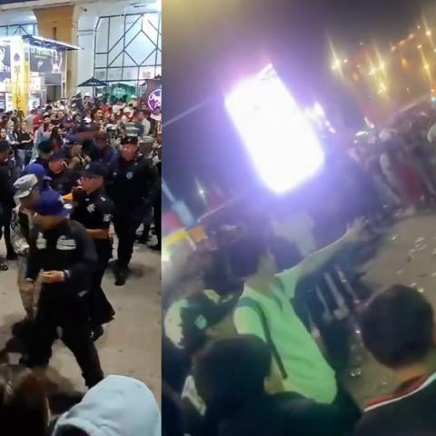 Riñas lideran en detenciones durante primer fin de semana de FNSM