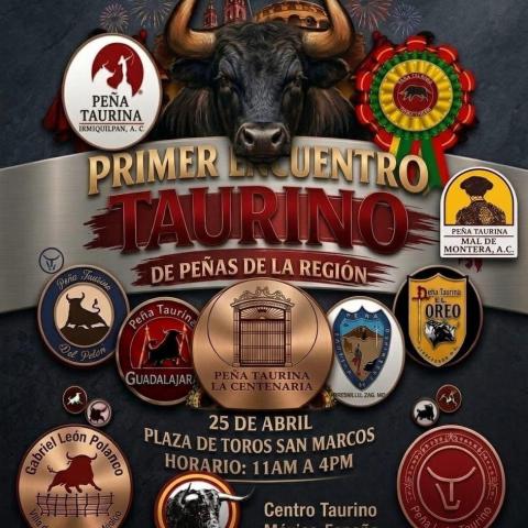 Encuentro de Peñas Taurinas de la Región