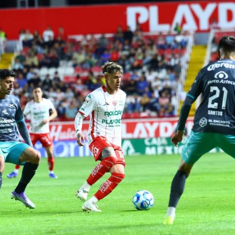 Necaxa 2-1 Mazatlán