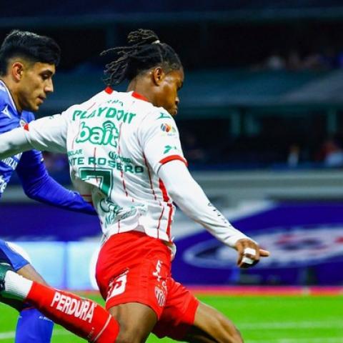 Cruz Azul 4-1 Necaxa 