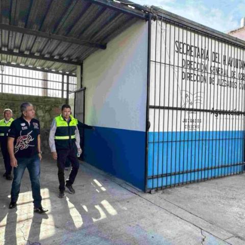 Base Volcán de la FNSM 