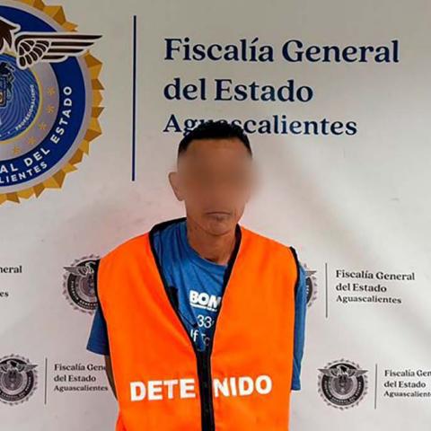 El presunto agresor fue detenido tras ser señalado por la víctima y enfrentará su proceso tras las rejas