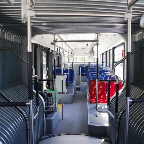 Circulación de camiones articulados está prevista para noviembre: Movilidad