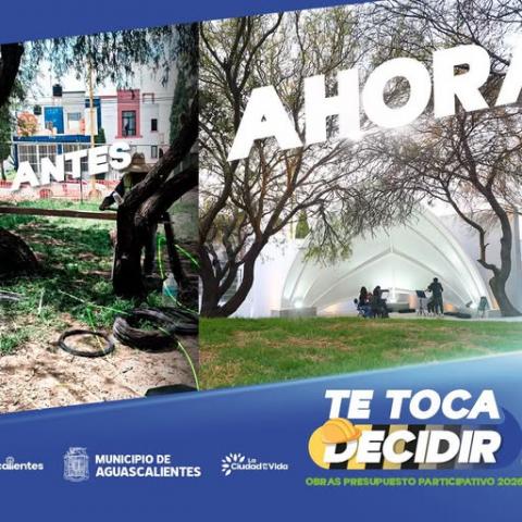 Presupuesto Participativo 2026 