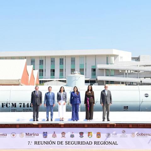 Aguascalientes, sede de la 7º reunión de gobernadores de la región en materia de seguridad