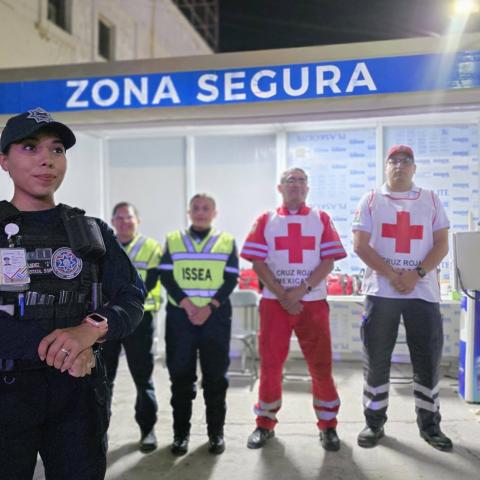 Desde revisiones médicas y hasta posibles caso de explotación: Lo que atienden las zonas seguras en FNSM