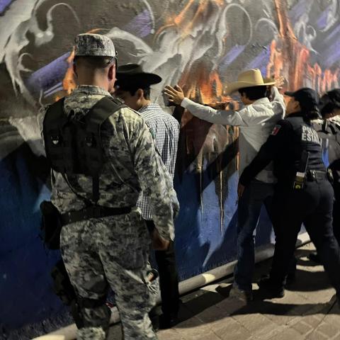 Ante detenciones de menores de edad en FNSM, pide IEA apoyo de padres