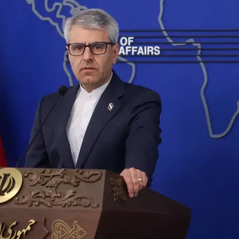 Irán niega haber solicitado un alto al fuego, como asegura Trump