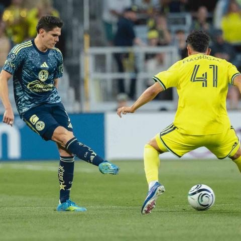 AMÉRICA VS NASHVILLE 2026