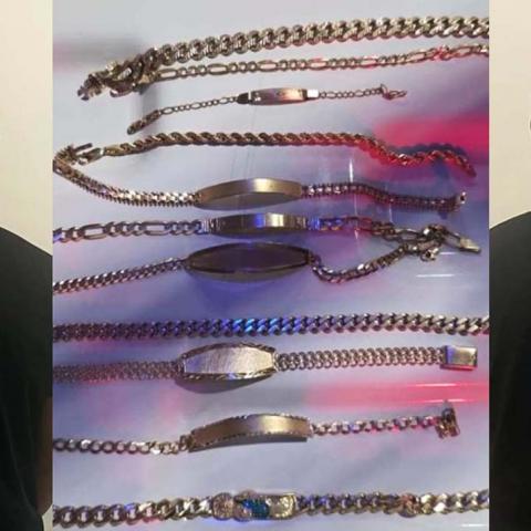 Escapaban en un auto de plataforma que fue interceptado en la Puerta de Acceso Sur