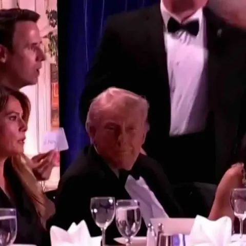 Disparos en la Cena de Corresponsales: evacúan a Trump, Melania y Vance del hotel Hilton