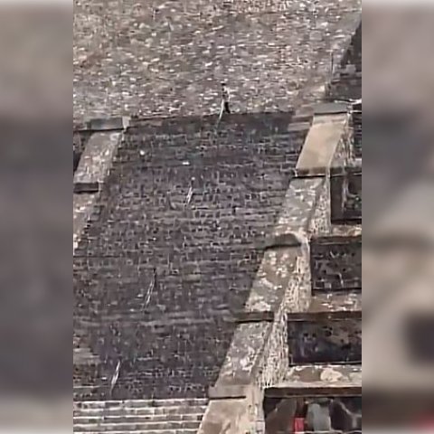 Balacera en Teotihuacán