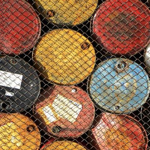 Barriles de petróleo 