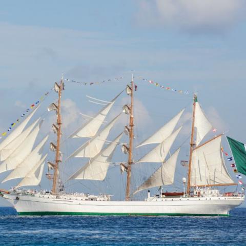 Buque Escuela ARM Cuauhtémoc