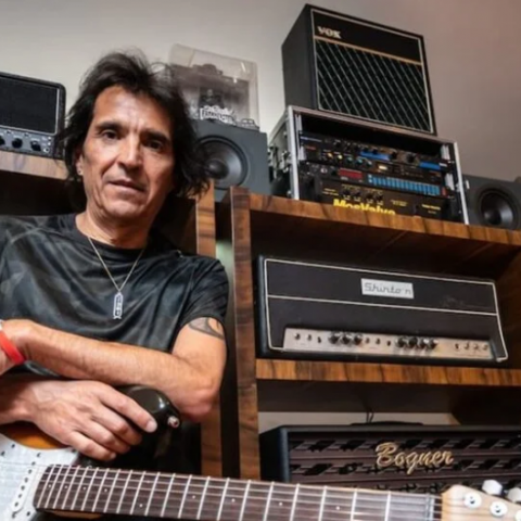 Falleció Felipe Staiti, fundador de Enanitos Verdes, a los 64 añosFalleció Felipe Staiti, fundador de Enanitos Verdes, a los 64 años