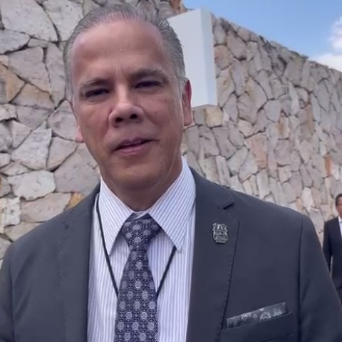 Antonio Arámbula López, Srio. Gral. de Gobierno 