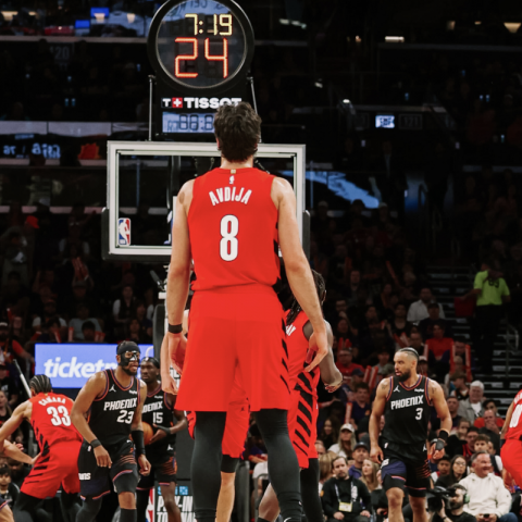 PORTLAND VS PHOENIX PLAY IN 2026