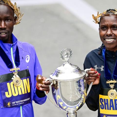 Maratón de Boston 2026