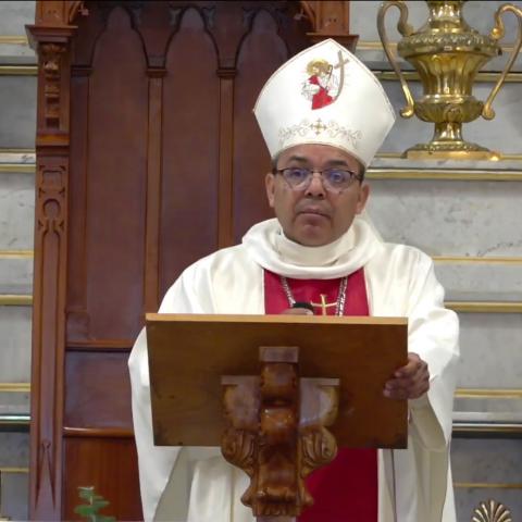 Obispo de Aguascalientes pide “políticos cristianos que no sirvan a ideologías que deforman