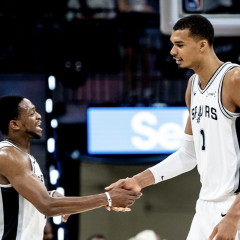 SPURS VS BLAZERS PLAYOFFS 2026