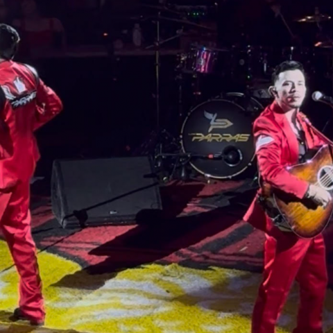 Los Parras se presentaron por primera vez en Aguascalientes y lo hacen en el Palenque de la FNSM 2026