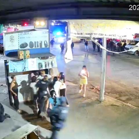 Por amenazas, agresiones y obstrucción de la autoridad detuvieron a comerciantes del Agropecuario; podrían recibir más cargos