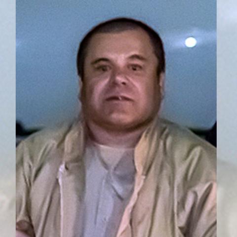 “El Chapo” Guzmán 
